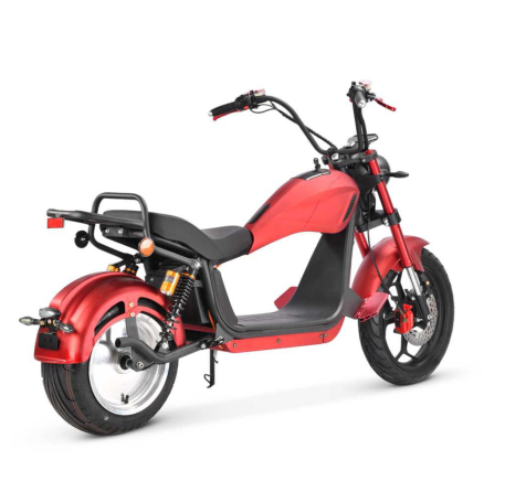 Electric Registered Scooter RIDE-E CP-6