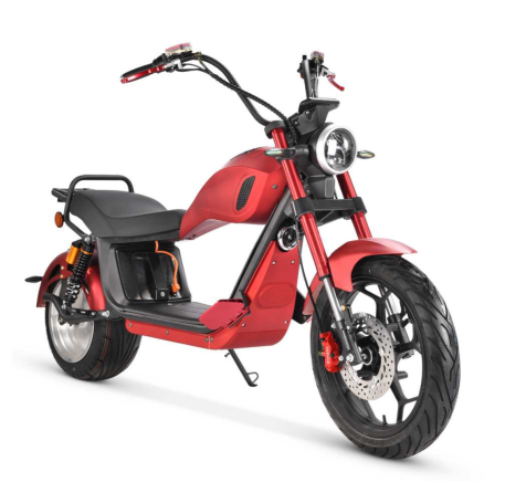 Electric Registered Scooter RIDE-E CP-6