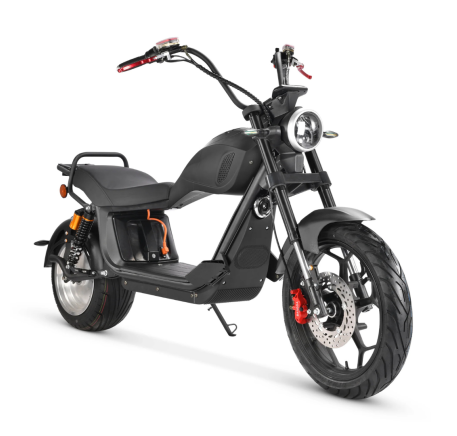 Electric Registered Scooter RIDE-E CP-6