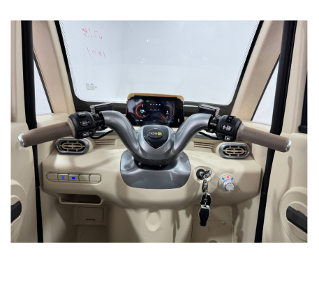 Electric micorcar RIDE-E DOMI EEC