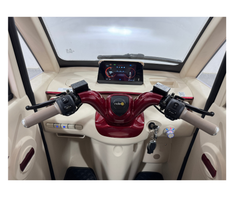 Electric micorcar RIDE-E DOMI EEC