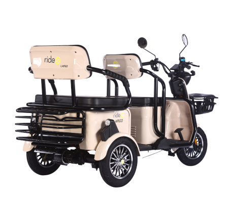 Electric tricycle scooter LARGO (EEC)