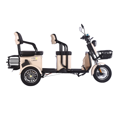 Electric tricycle scooter LARGO (EEC)