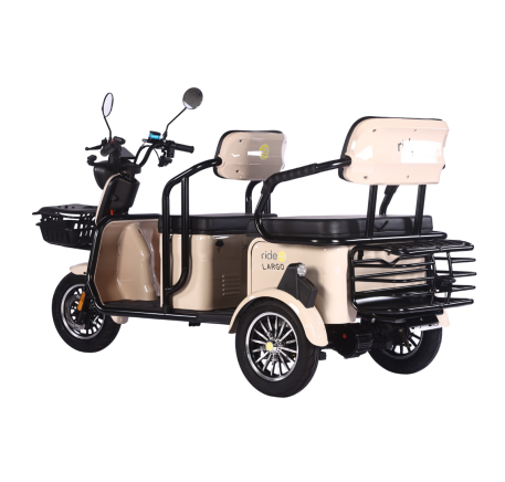 Electric tricycle scooter LARGO (EEC)