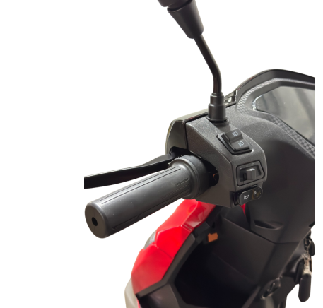Electric scooter RIDE-E EVOX (EEC)