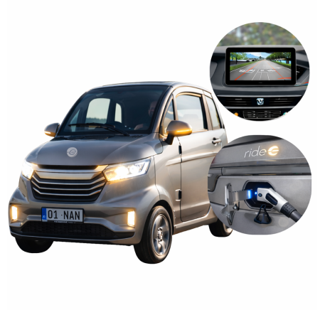 Electric mini car RIDE-E NANA EEC 1000W 80H