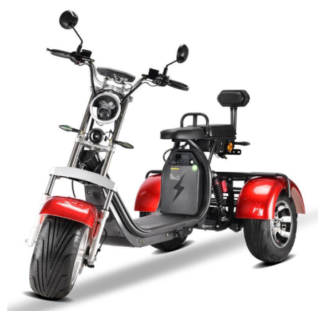 Electric scooter RIDE-E CP-3.0 (EEC)