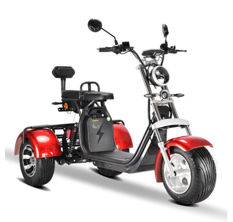 Electric scooter RIDE-E CP-3.0 (EEC)