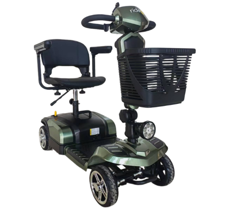 Electric wheelchair scooter MEDI TIGA4