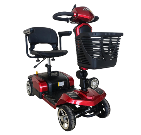 Electric wheelchair scooter MEDI TIGA4
