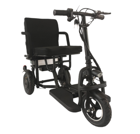 Electric wheelchair MEDI FOLDI