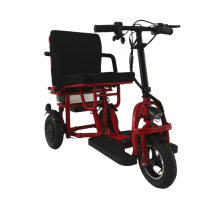 Electric wheelchair MEDI FOLDI