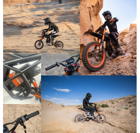 Riding Times GT54 electric bike (14")