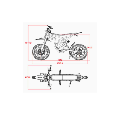 Riding Times GT54 electric bike (14")