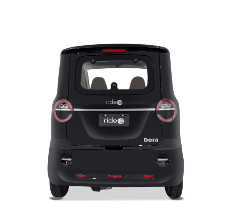 Electric micorcar RIDE-E DORA (EEC)