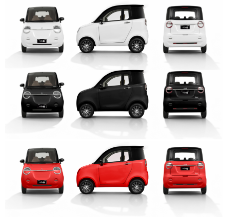 Electric micorcar RIDE-E DORA (EEC)