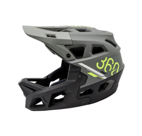 Integra Sport MTB/Downhill Helmet (Full-Face)