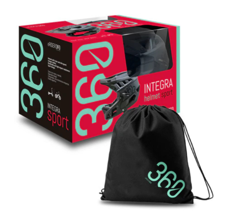 Integra Sport 360 MTB/Downhill Helmet (Full-Face)