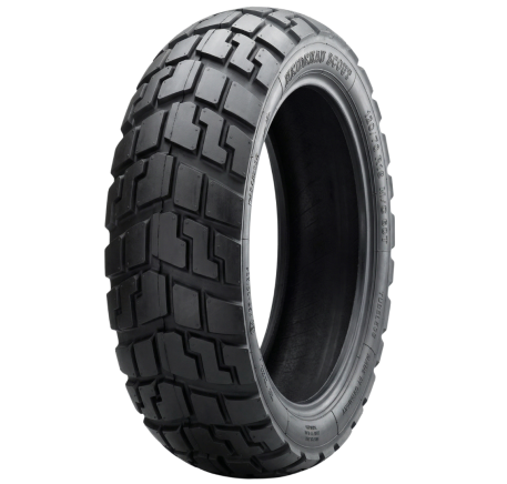 Summer tire 130/70 R12 with a deep tread