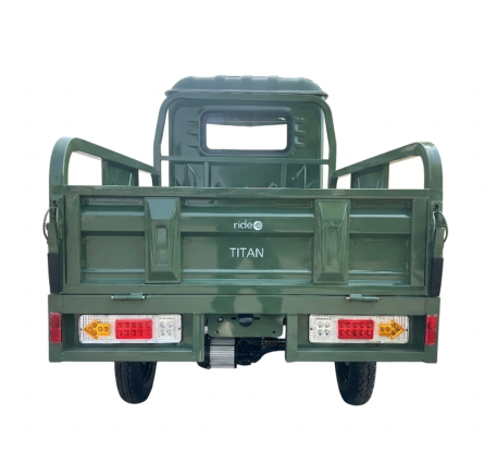 Electric Cargo Tricycle RIDE-E TITAN (EEC)