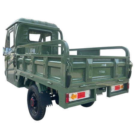 Electric Cargo Tricycle RIDE-E TITAN (EEC)