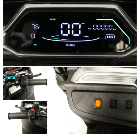 Electric tricycle scooter TRIGO (EEC)