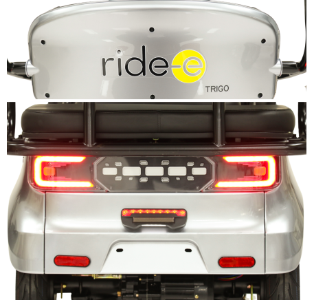 Electric tricycle scooter TRIGO (EEC)
