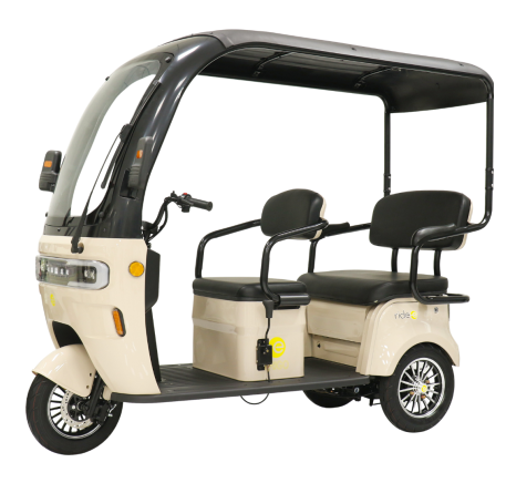 Electric tricycle scooter TRIGO (EEC)