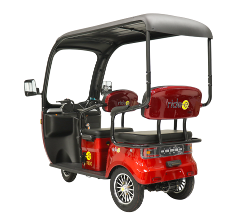 Electric tricycle scooter TRIGO (EEC)