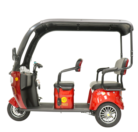 Electric tricycle scooter TRIGO (EEC)