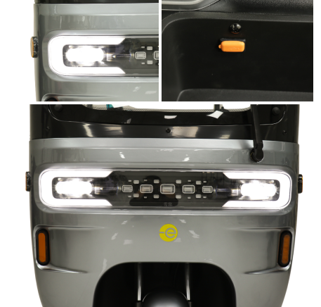 Electric tricycle scooter TRIGO (EEC)