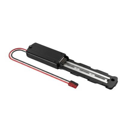 Electric bike battery connector/holder