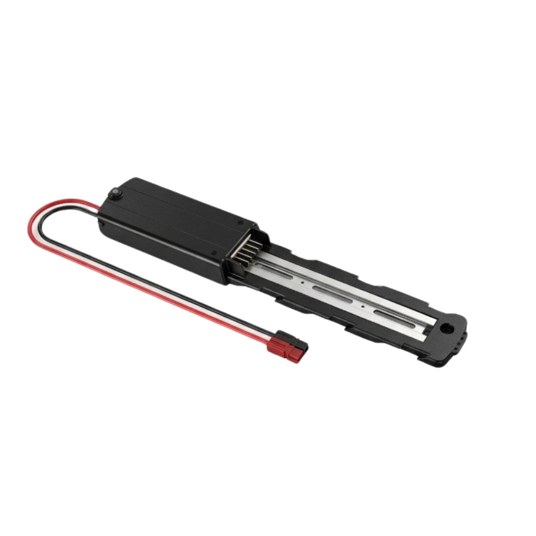 Electric bike battery connector/holder