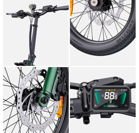 ENGWE ZIP electric bike (16")