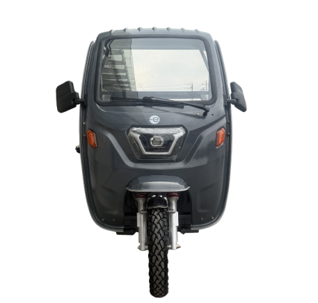 Electric cargo scooter RIDE-E BULL with a roof and windshield  (EEC)