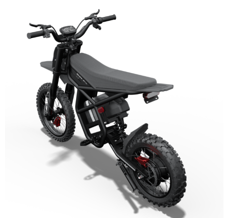 Riding Times GT54 Pro electric bike (14")