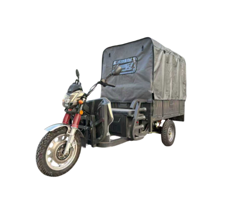 Cargo rear rain cover for RIDE-E TORO / TITAN / BULL cargo vehicles