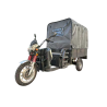 Cargo rear rain cover for RIDE-E TORO / TITAN / BULL cargo vehicles