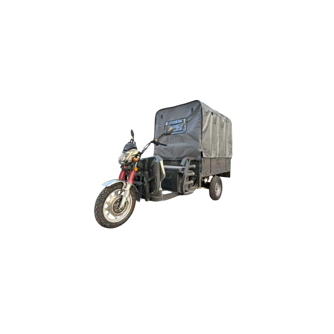 Cargo rear rain cover for RIDE-E TORO / TITAN / BULL cargo vehicles