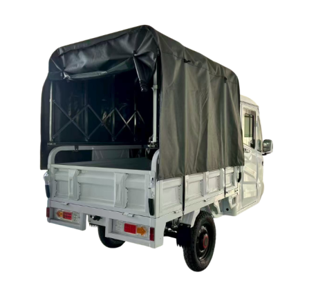 Cargo rear rain cover for RIDE-E TORO / TITAN / BULL cargo vehicles