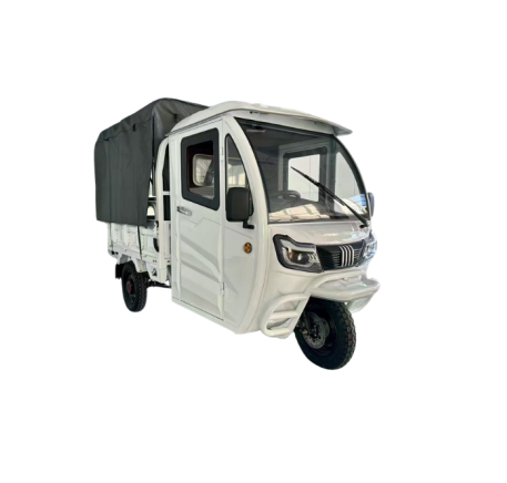 Cargo rear rain cover for RIDE-E TORO / TITAN / BULL cargo vehicles