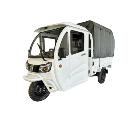Cargo rear rain cover for RIDE-E TORO / TITAN / BULL cargo vehicles