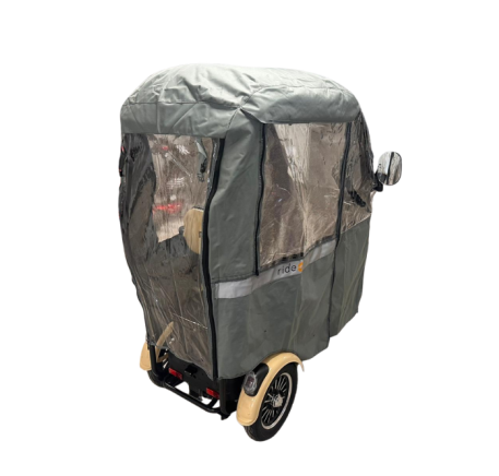 Rain cover for RIDE-E NEMO electric scooter