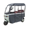 Rain cover for RIDE-E TRIGO electric tricycle
