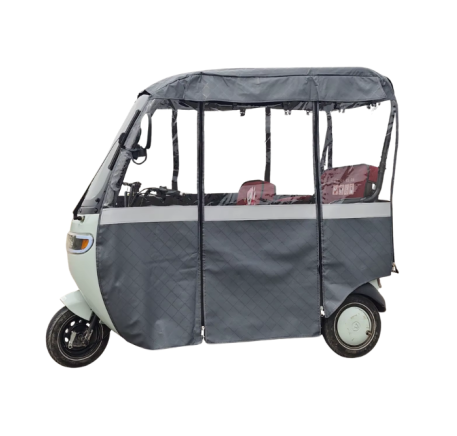Rain cover for RIDE-E TRIGO electric tricycle
