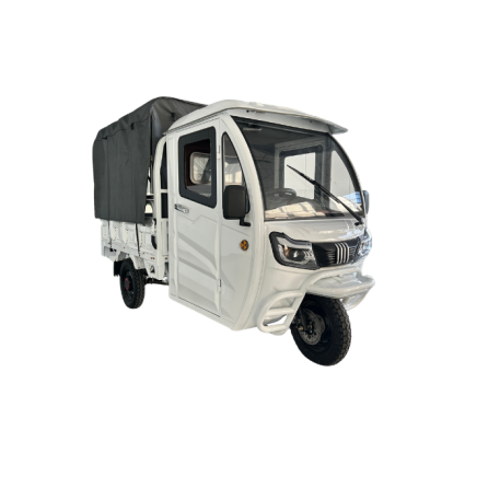 Electric cargo scooter RIDE-E TITAN+ cargo cover (EEC)