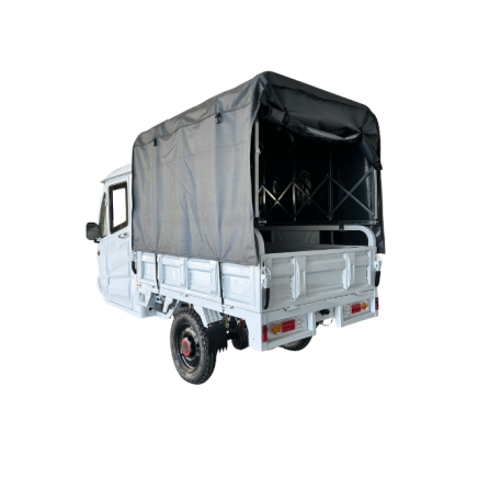 Electric cargo scooter RIDE-E TITAN+ cargo cover (EEC)