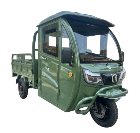 Electric cargo scooter RIDE-E TITAN+ cargo cover (EEC)