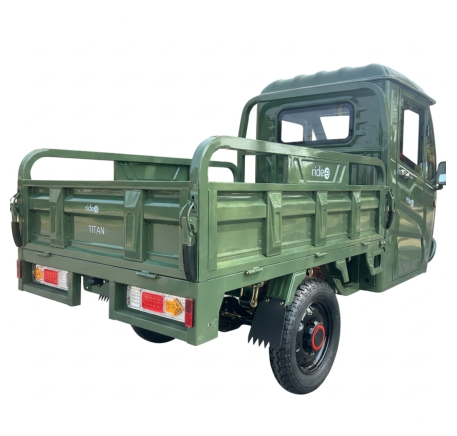 Electric cargo scooter RIDE-E TITAN+ cargo cover (EEC)