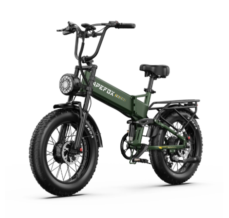 APEFOX RH20 (500W x 2) electric bike